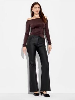 NWT Wild Fable Women’s Flare Pants Black M / L